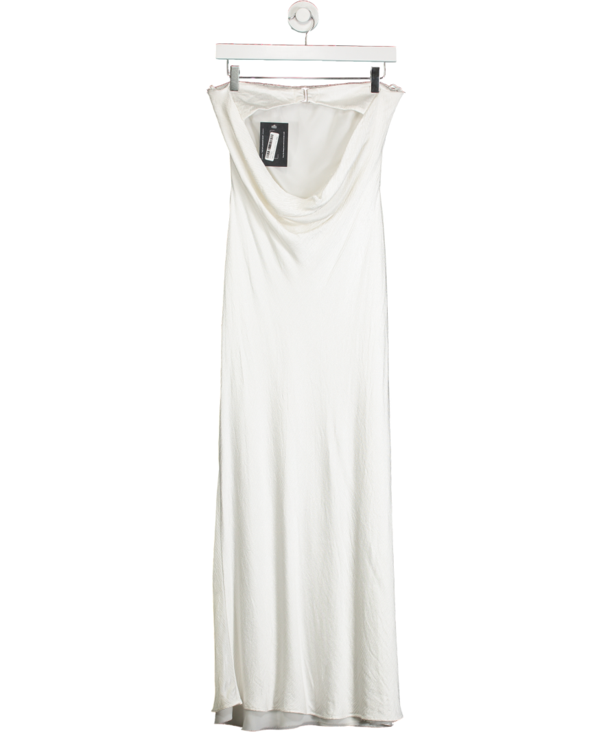 BEC+ BRIDGE Cream Moondance Strapless Dress UK 12