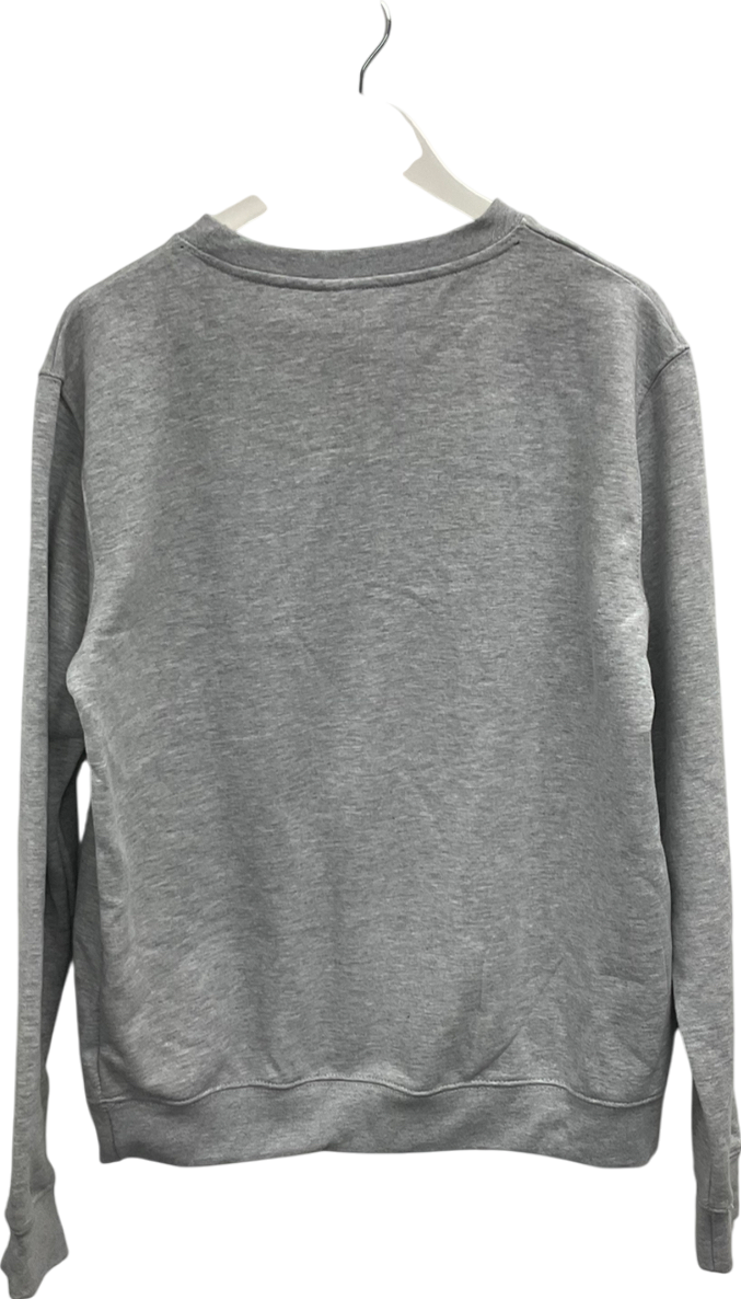 Grey Oxford University Sweater UK L