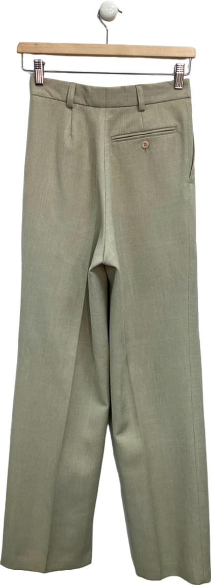 Beige Trousers UK S