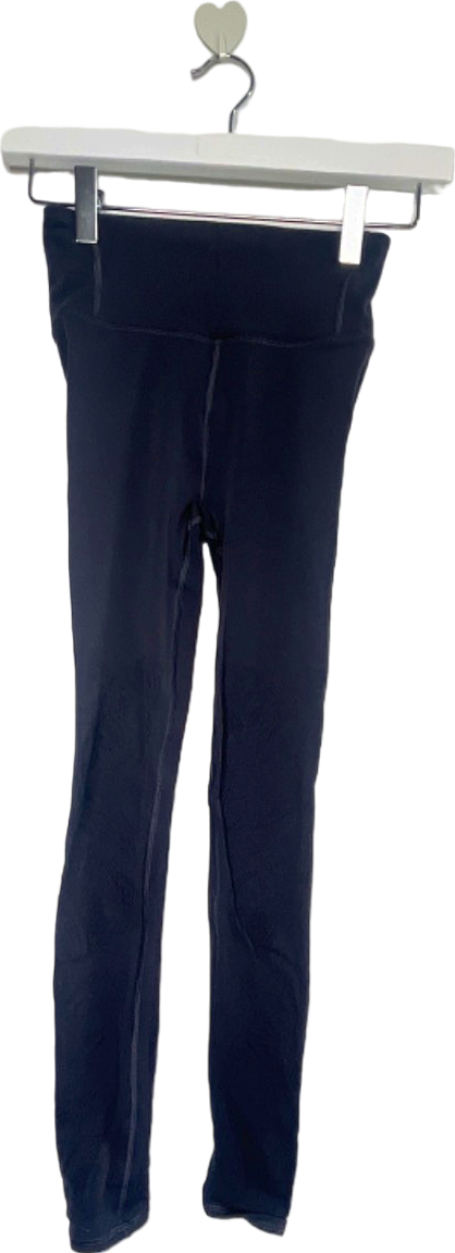 lululemon Black Yoga Pants UK 6