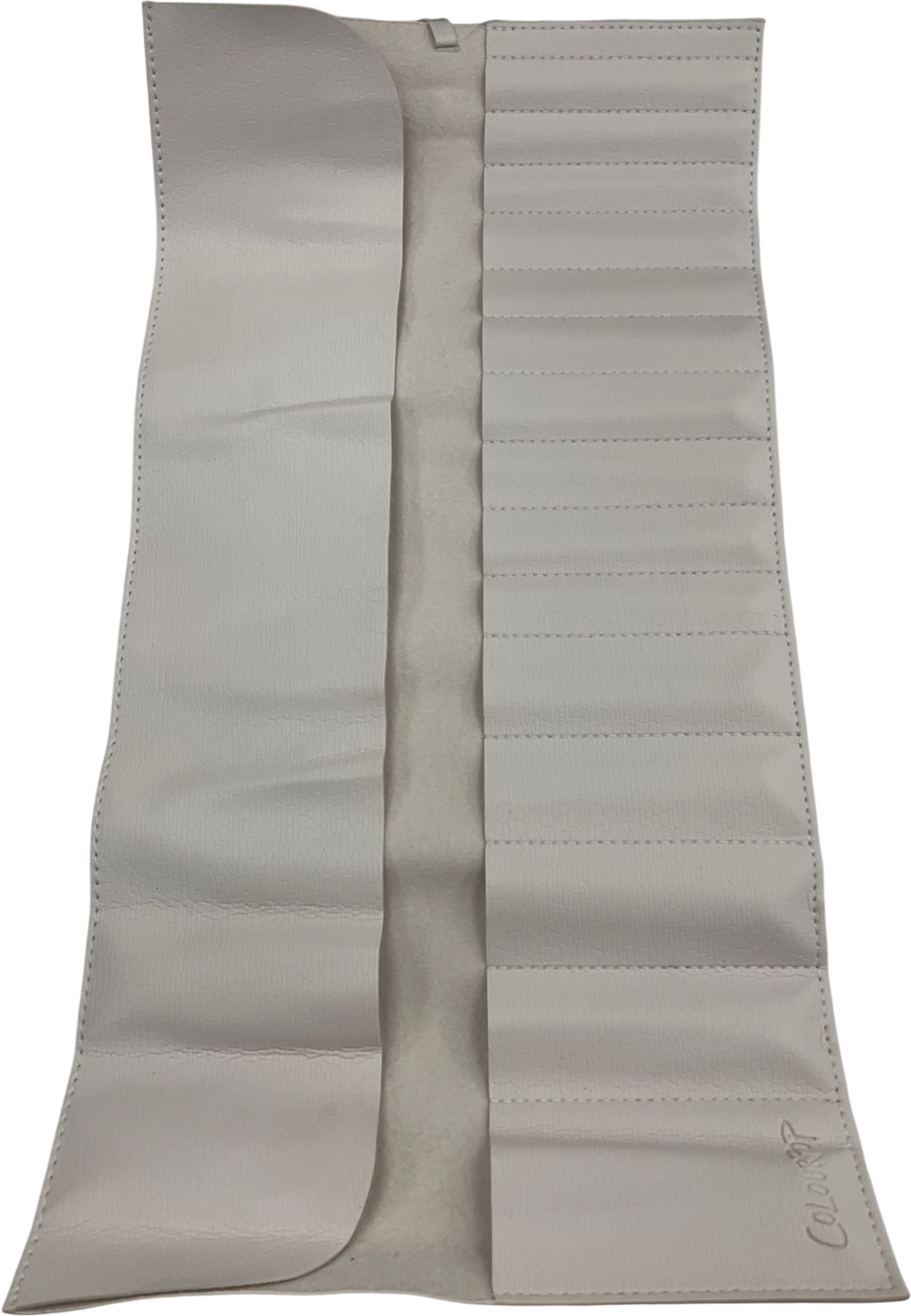 colourpop Brush Roll Up Leather Pouch One size