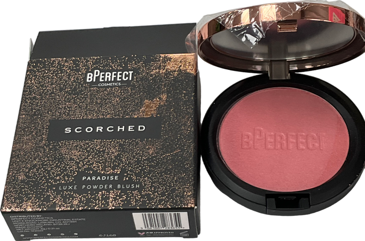 bperfect Scorched Luxe Powder Blush Paradise 6g