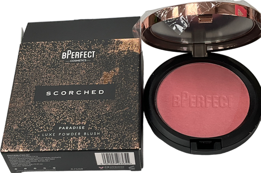 bperfect Scorched Luxe Powder Blush Paradise 6g