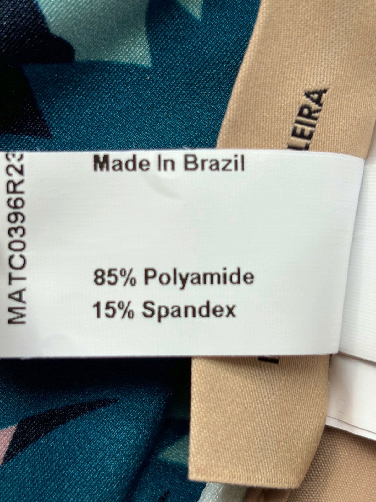 Adriana Degreas Multicolour Floral Cutout Swimsuit Petite UK S