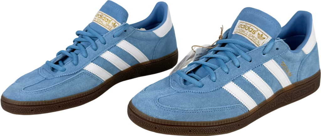 ADIDAS Blue Handball Spezial Trainers UK 10 EU 44