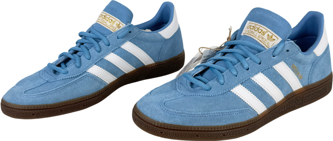 ADIDAS Blue Handball Spezial Trainers UK 10 EU 44