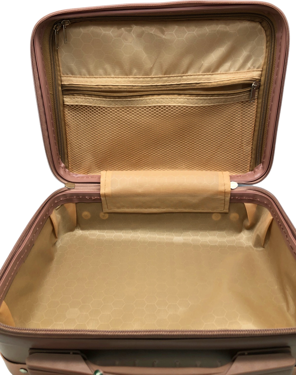 Rose Gold  Cosmetic Case
