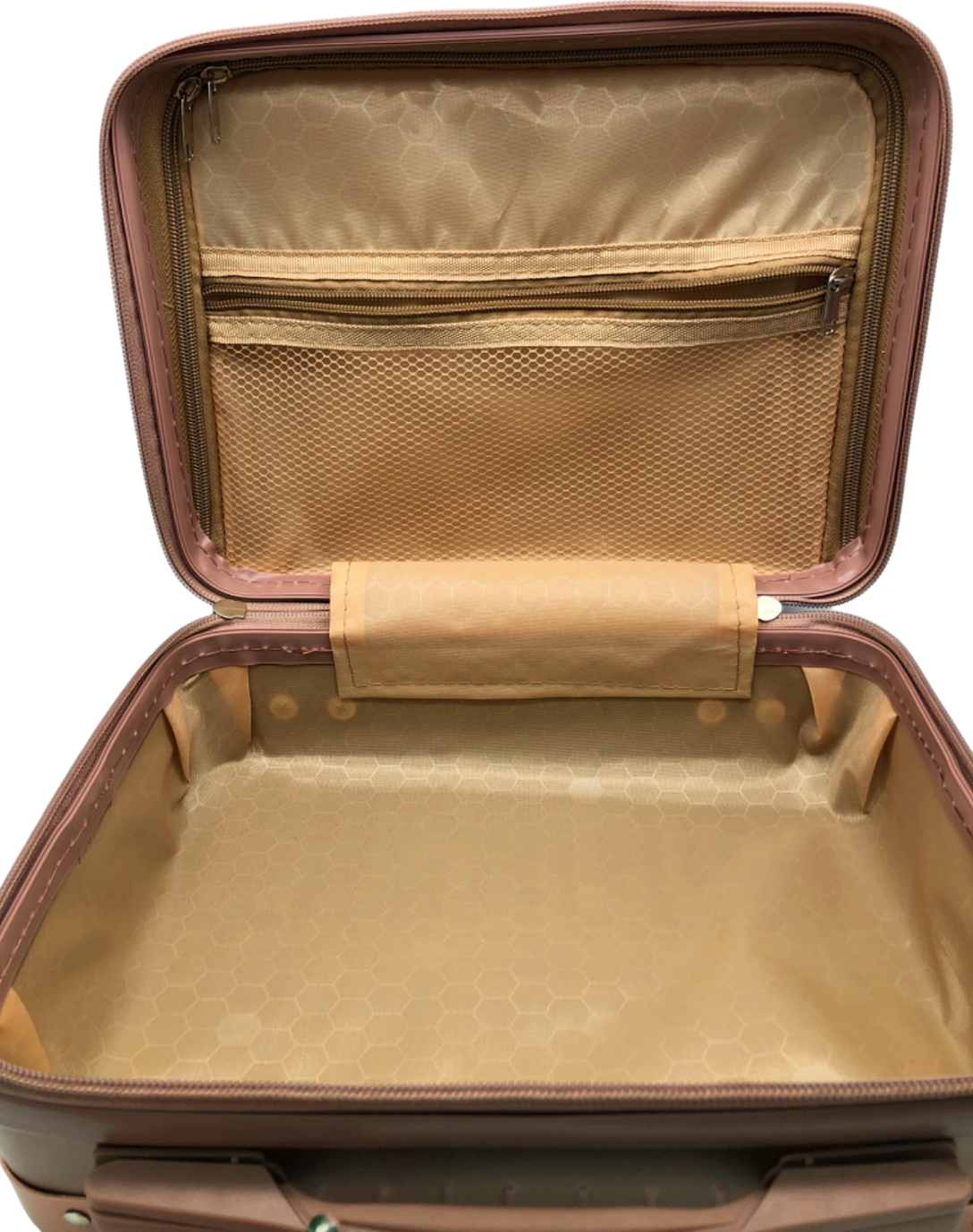 Rose Gold  Cosmetic Case