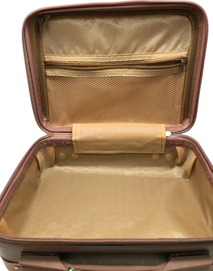 Rose Gold  Cosmetic Case