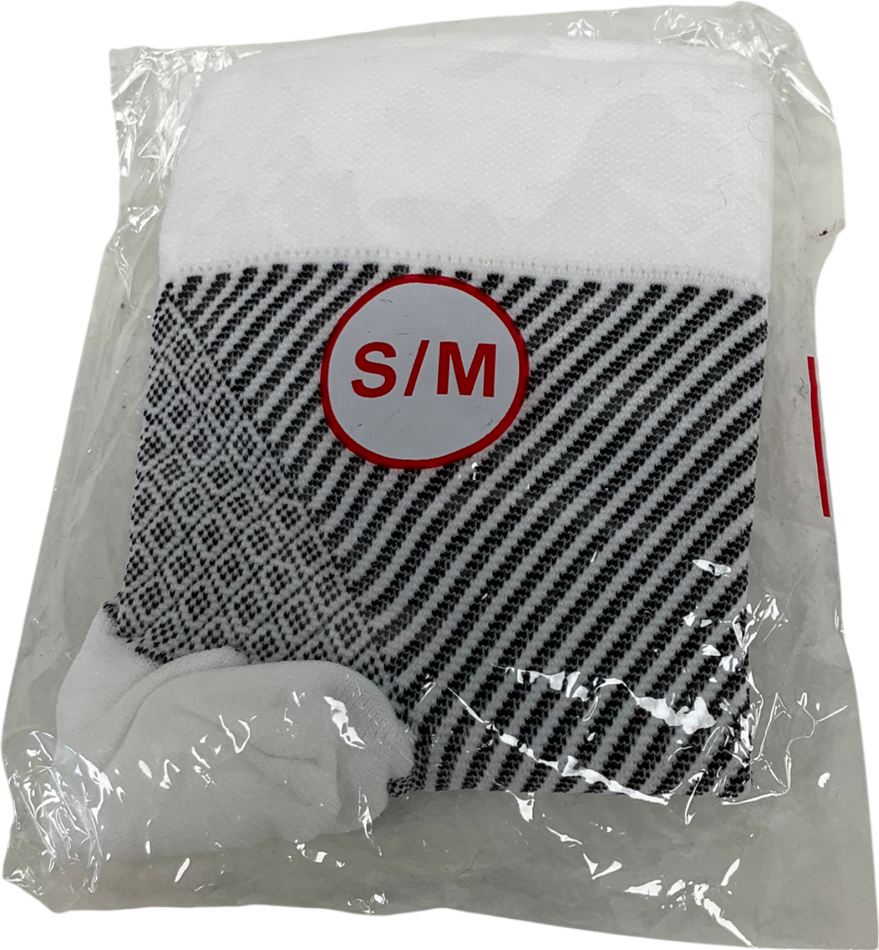 White Ankle Socks UK S/M