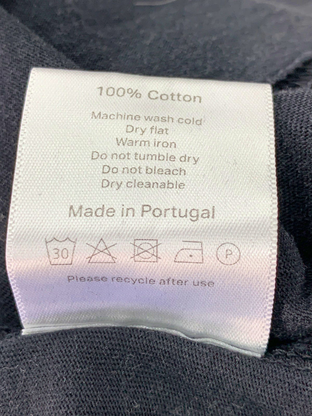 Arcana Black Graphic T-Shirt UK XL