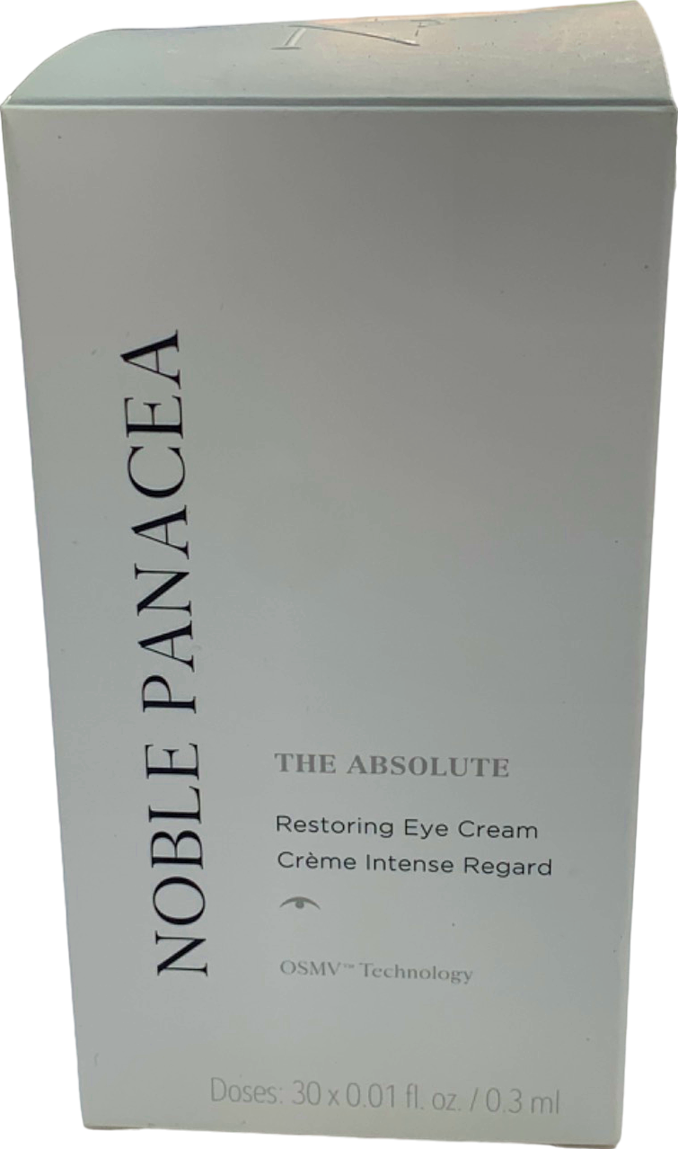 Noble Panacea The Absolute Restoring Eye Cream 0.3 ml