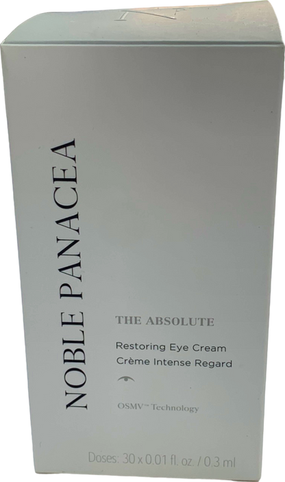 Noble Panacea The Absolute Restoring Eye Cream 0.3 ml