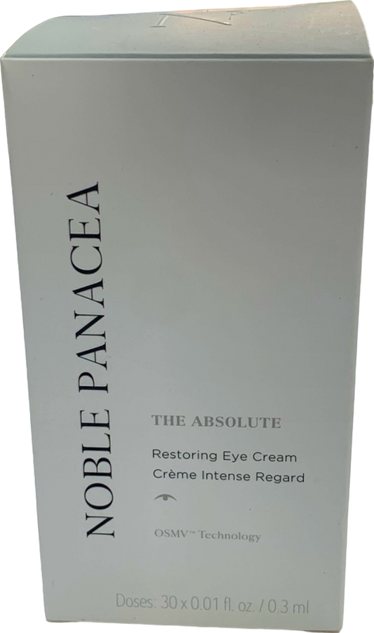 Noble Panacea The Absolute Restoring Eye Cream 0.3 ml