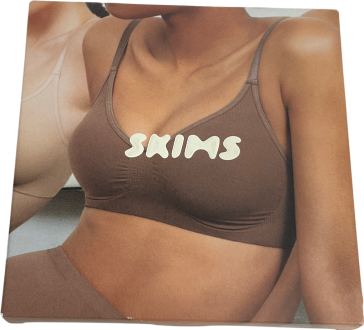 SKIMS Nude Sculpting Bra - Umber UK XXS-XS