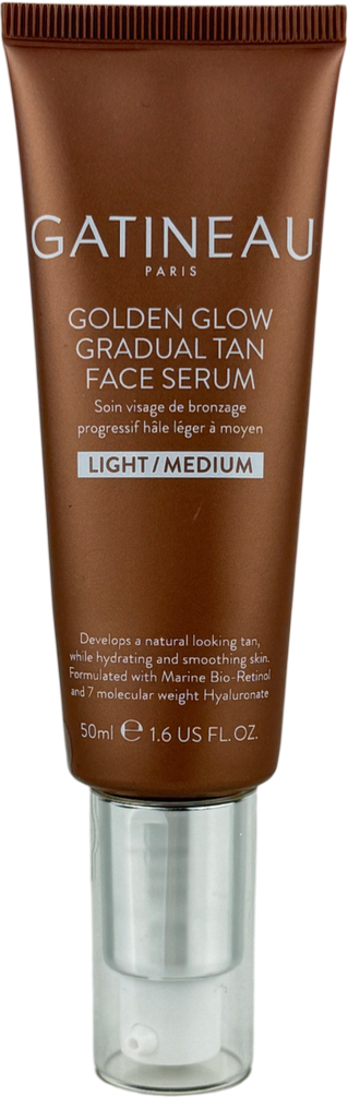 Gatineau Golden Glow Gradual Tan Face Serum 50ml