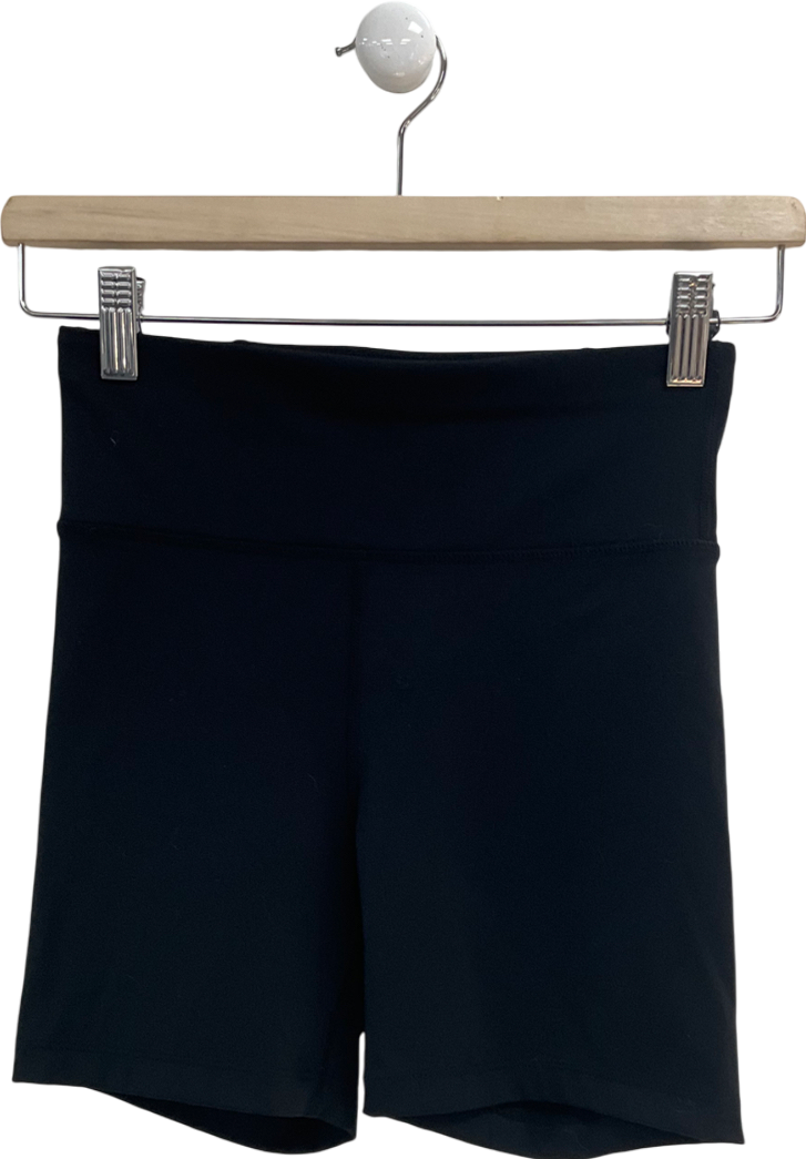 T/ALA Black Sculpt Shorts UK S