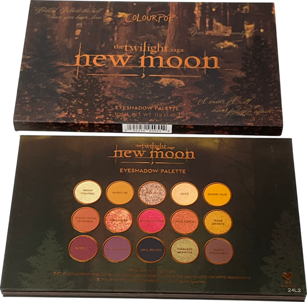 colourpop Eye Shadow Palette New Moon 17g