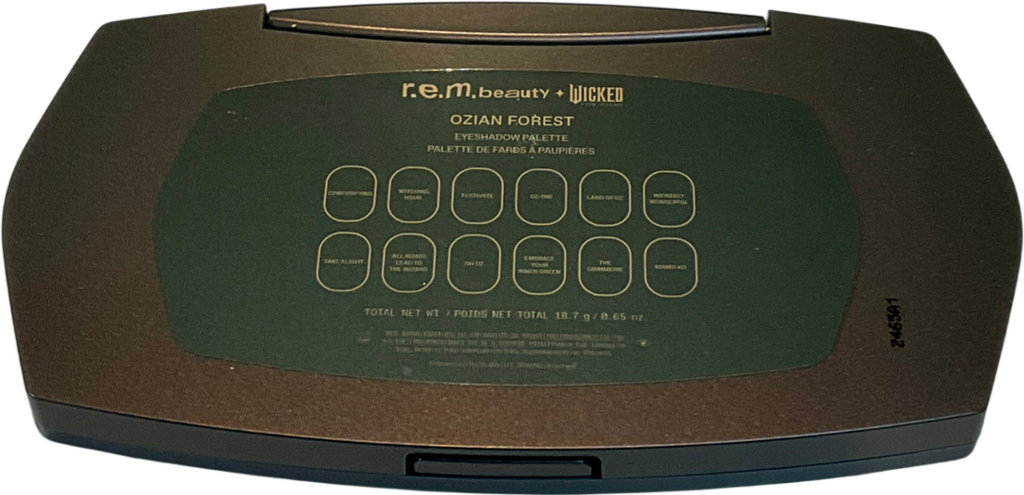 R.E.M Beauty Wicked: For Good - Ozian Forest Eyeshadow Palette Ozian Forest 18.7g