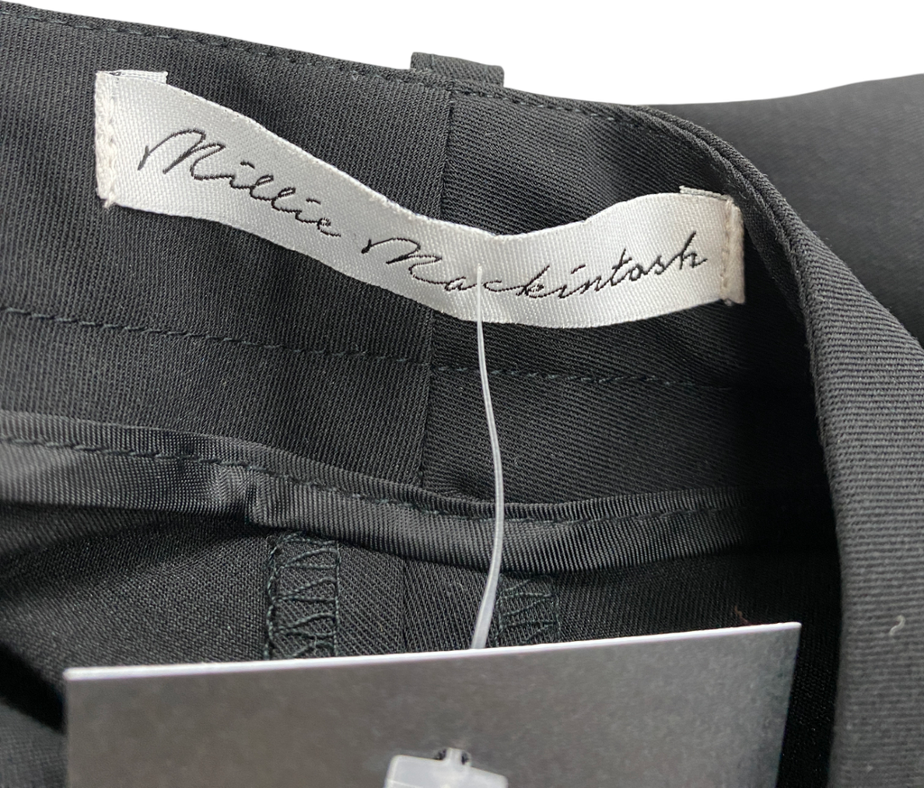 Millie Mackintosh Black Tapered Trousers UK 8