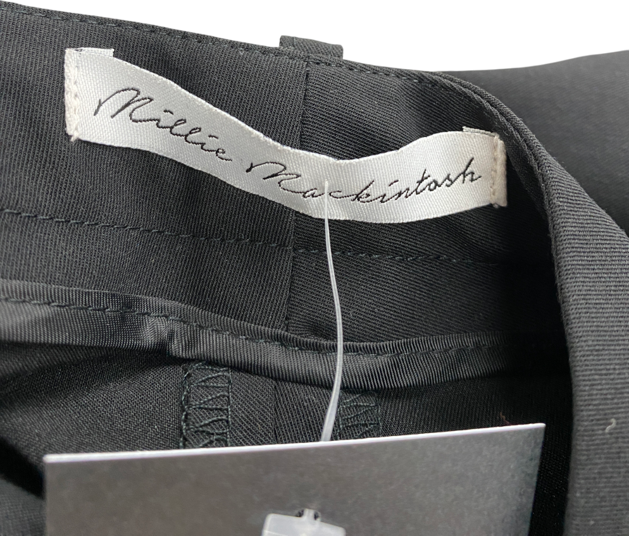Millie Mackintosh Black Tapered Trousers UK 8