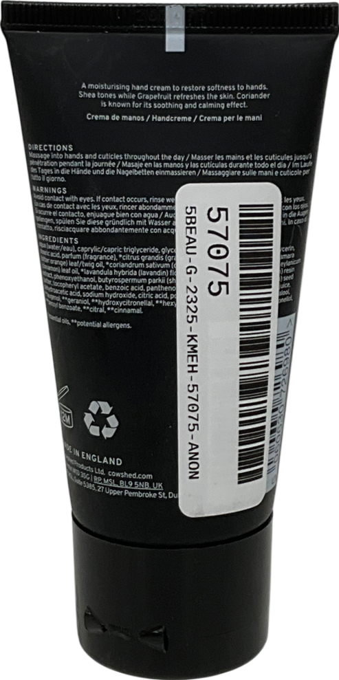 cowshed Refresh Handcream 50ml