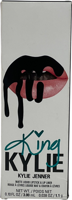 Kylie By Kylie Jenner King Kylie Collection Matte Lip Kit Dead Of Knight 3ml