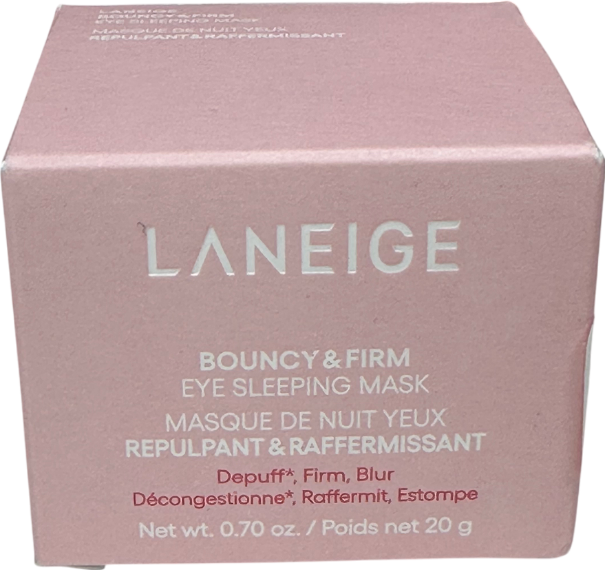 Laneige Bouncy & Firm Eye Sleeping Mask 20g