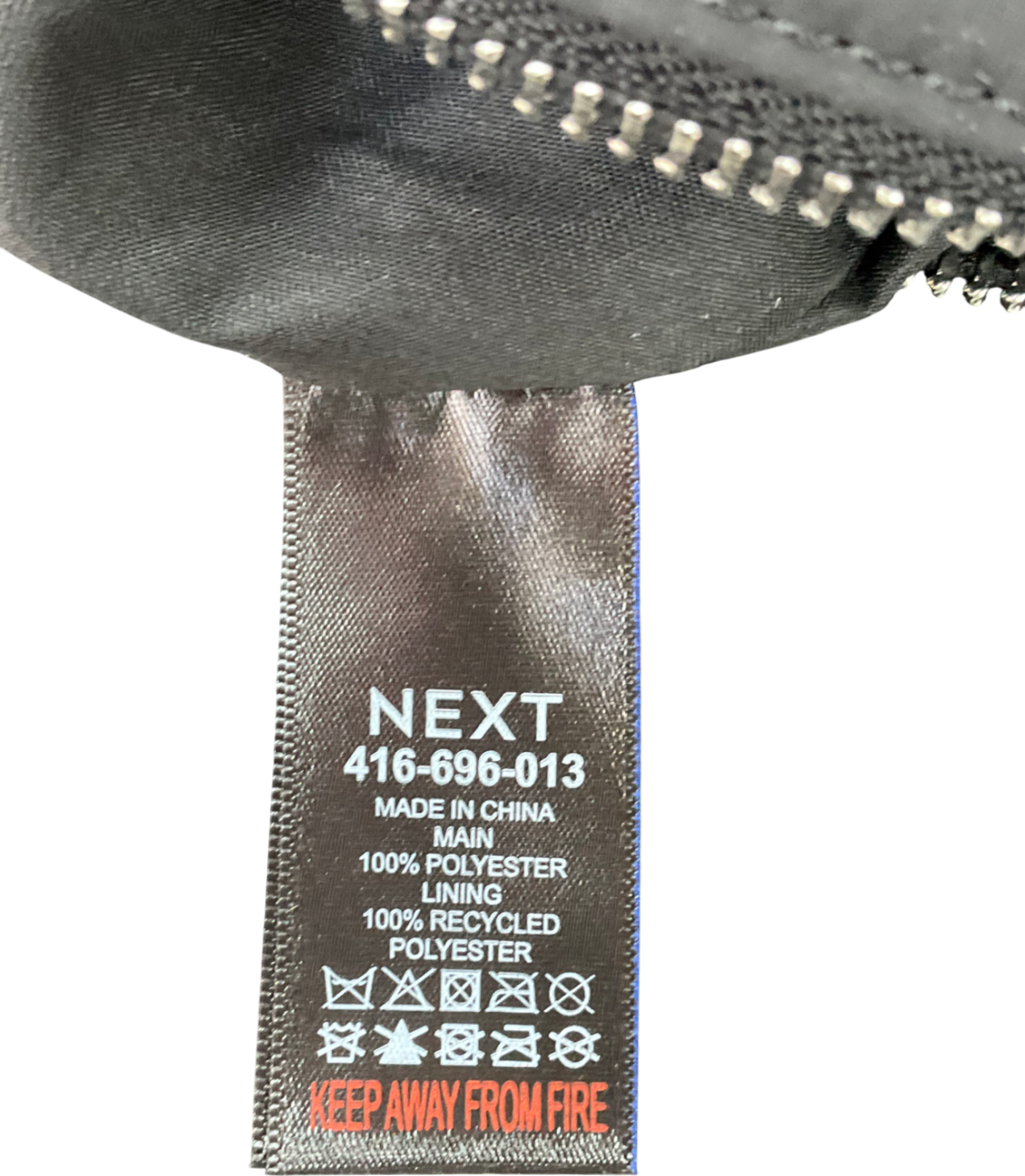 Next Black Sling Cross-body Bag