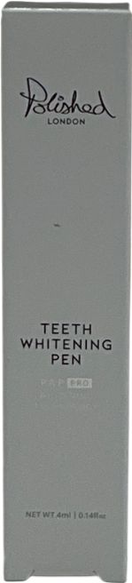 Polished london Teeth Whitening Pen 4ml