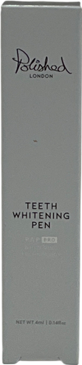 Polished london Teeth Whitening Pen 4ml
