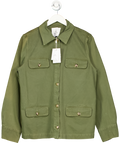 Anine Bing Green Corey Jacket UK M
