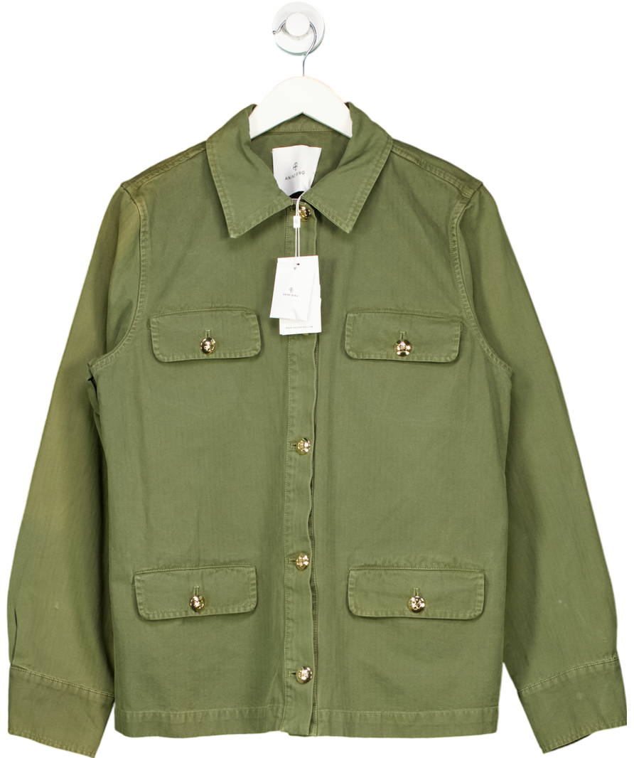 Anine Bing Green Corey Jacket UK M