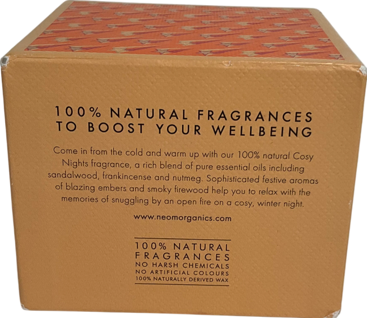 NEOM White Cosy Nights Candle 3 Wick One Size