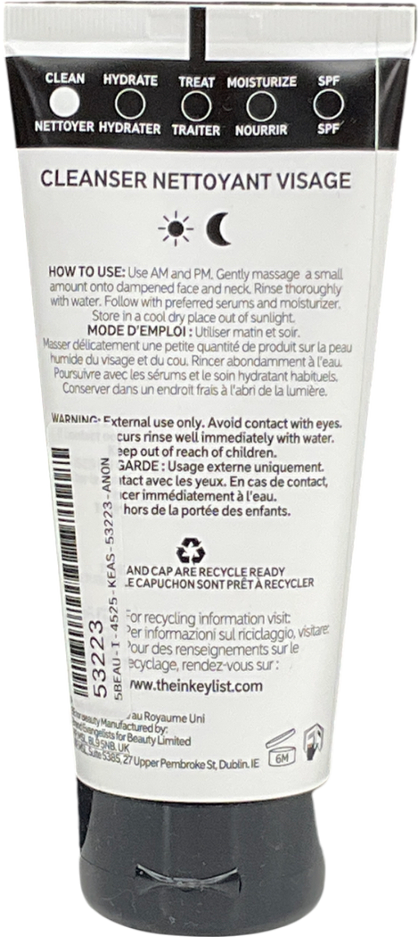 The Inkey List Oat Cleansing Balm 150ml