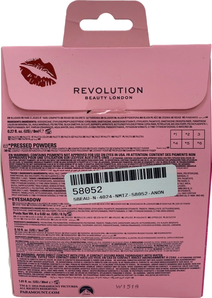 Revolution Beauty London Meet The Plastics Set