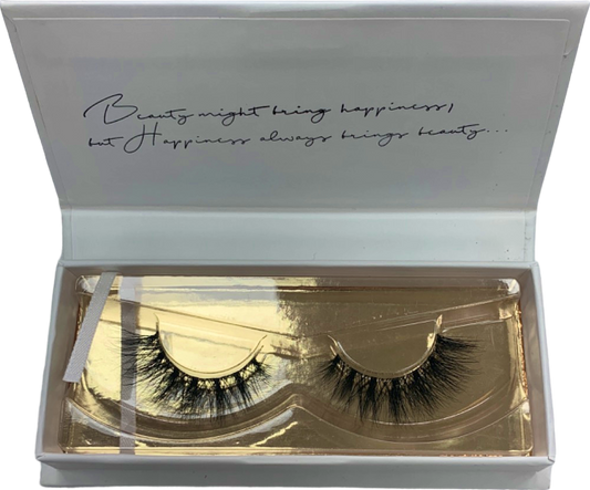 Kinky Lashes Cruelty Free Mink Larissa Lashes