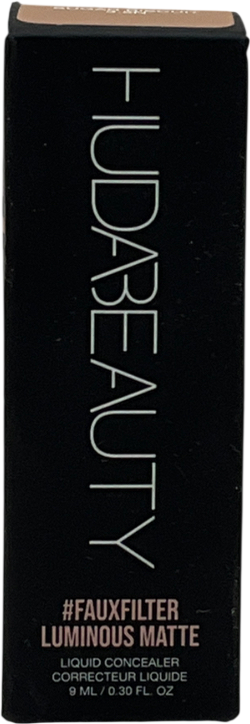 Huda Beauty #fauxfilter Luminous Matte Liquid Concealer Sugar Biscuit 3.5n 9ml