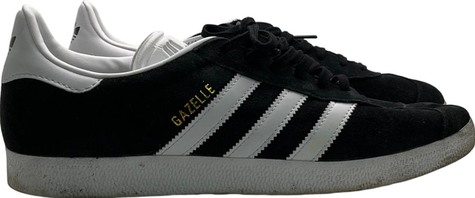 adidas Black Gazelle Shoes UK 9.5 EU 42.5 👠