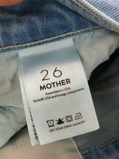 Mother Blue Superior Jeans UK 8