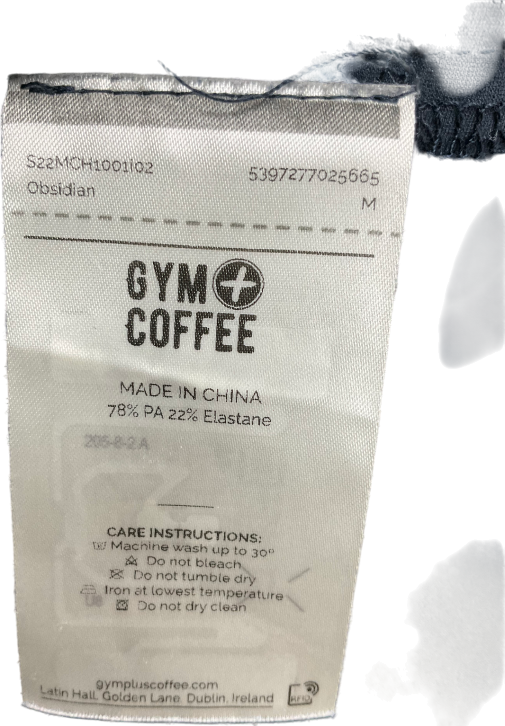 Gym + Coffee Blue In Motion Jogger UK M