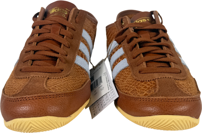ADIDAS Brown Japan Decon Trainers UK 10 EU 44