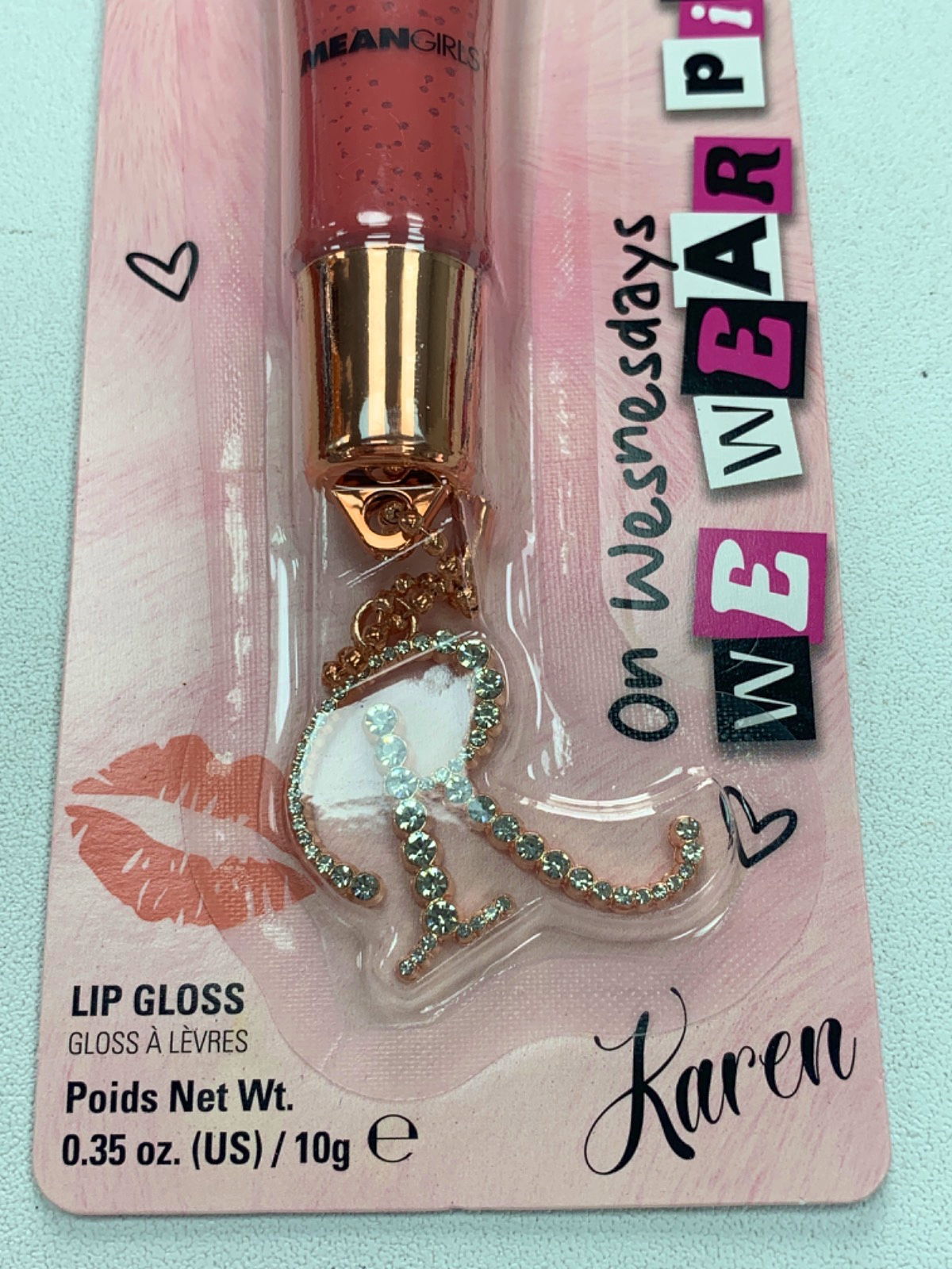 Revolution Mean Girls Lip Gloss Karen 10g