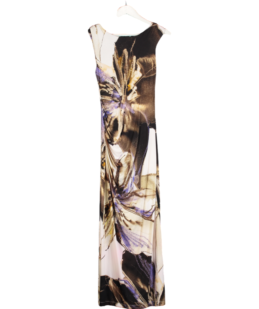 kookai Purple Ava Maxi Dress UK 8