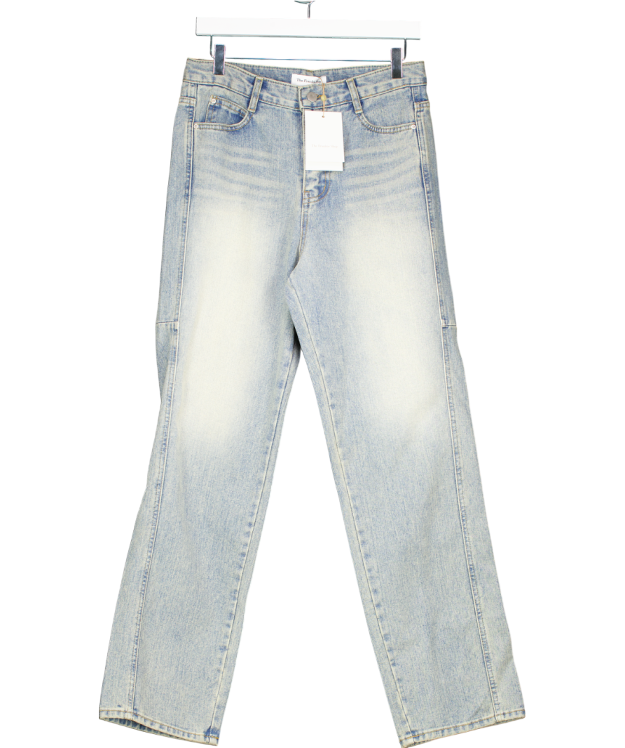 the frankie shop Blue Nevada Jeans - Light Wash UK M