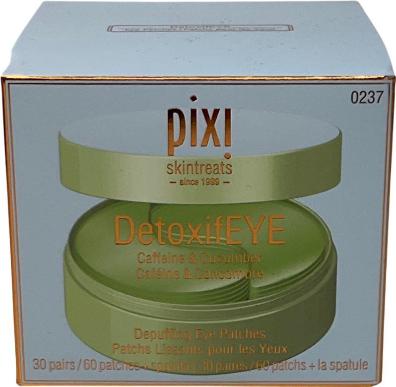 Pixi Detoxifeye Depuffing Eye Patches 30 pads