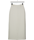Pixie Market Nia White Maxi Skirt UK XS