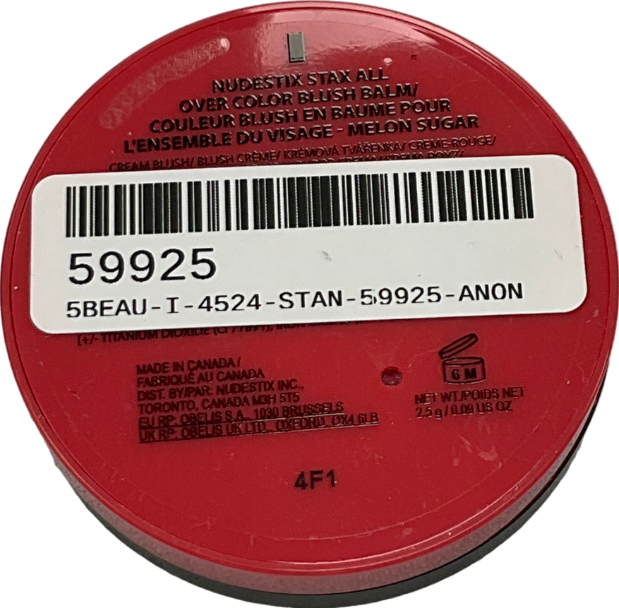 Nudestix Blush Balm Melon Sugae One size