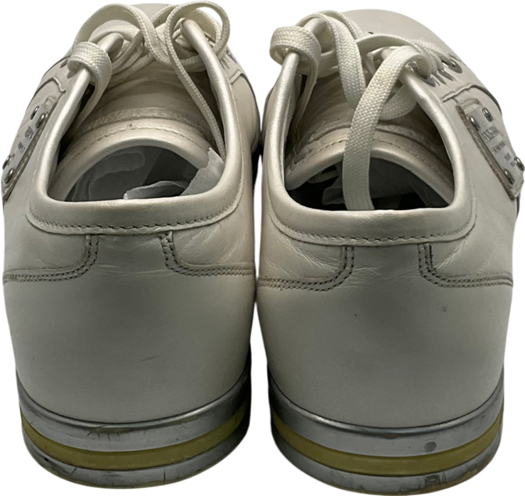 Dolce & Gabbana White Vintage Sneakers UK 9 EU 43 👞