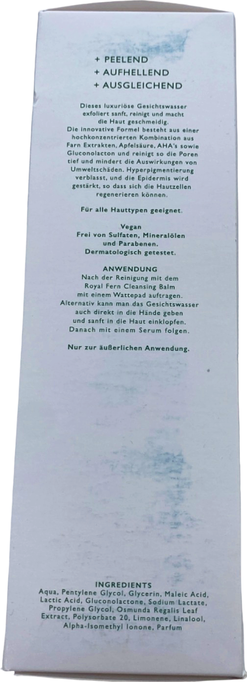 Royal Fern Phytoactive Skin Perfecting Essence 200ml